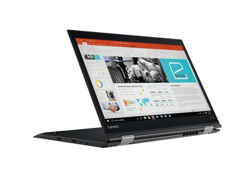Notebook Conversível Lenovo ThinkPad X1 Yoga Intel Core i7 7600U 7ª Geração 8 GB de RAM 256.0 GB 14 " Touchscreen Windows 10 X1 Yoga