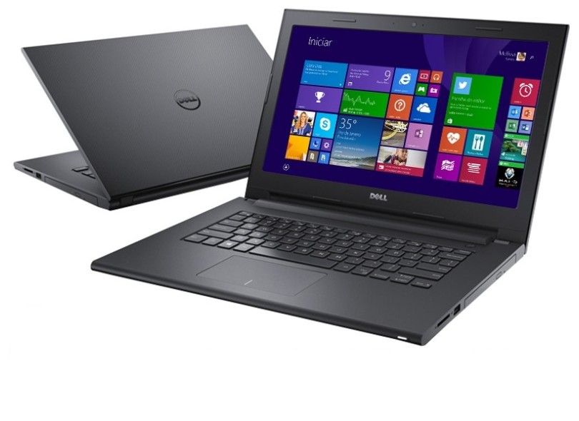 Notebook Dell Inspiron Intel Core i5 5200U 4 GB de RAM HD 1 TB LED 14 " Windows 8.1 I14-3443-A30