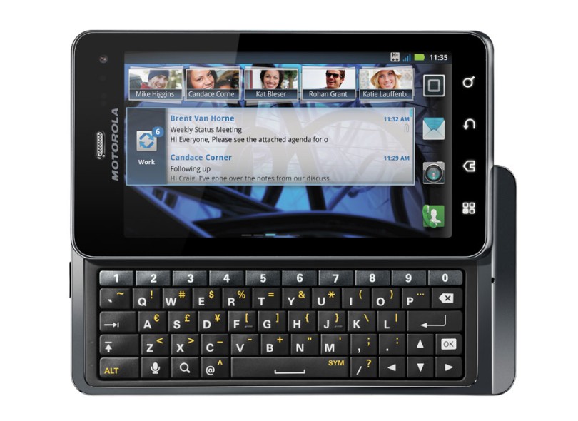 Smartphone Motorola Milestone 3 XT860 Desbloqueado
