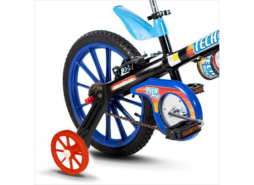 Bicicleta Nathor Aro 16 Freio V-Brake Tech Boys