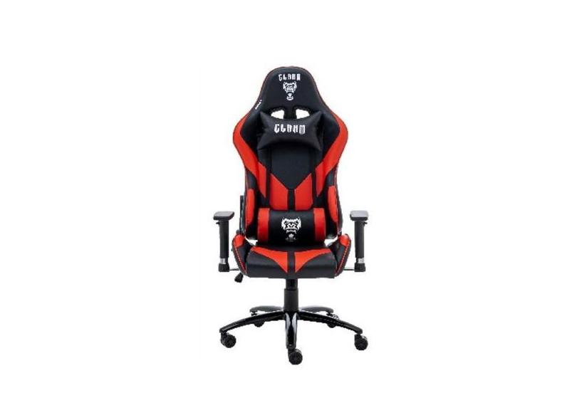 Cadeira Gamer Mount Black/Red Cl-Cm081 Preto/Vermelho Clanm