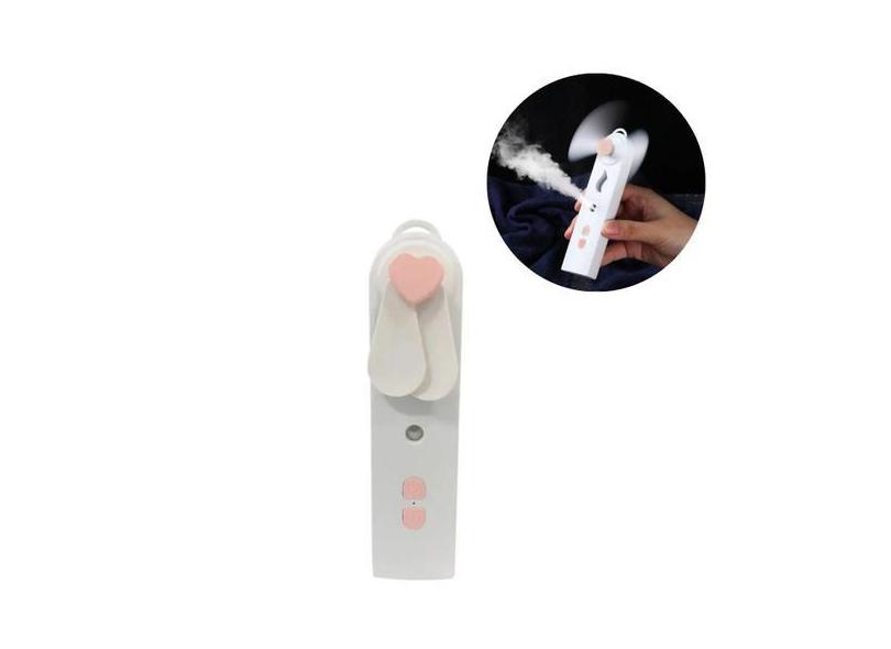 Ventilador Portátil 2 em 1 Nano Mister Usb Extensão Cílios - LULLU PER