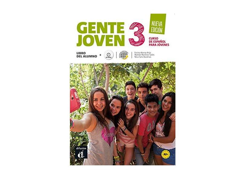 Gente Joven-Nueva Edicion-Libro Del Alumno 3- (B1) - Salles, Matlde Martinez; - 9788415846314