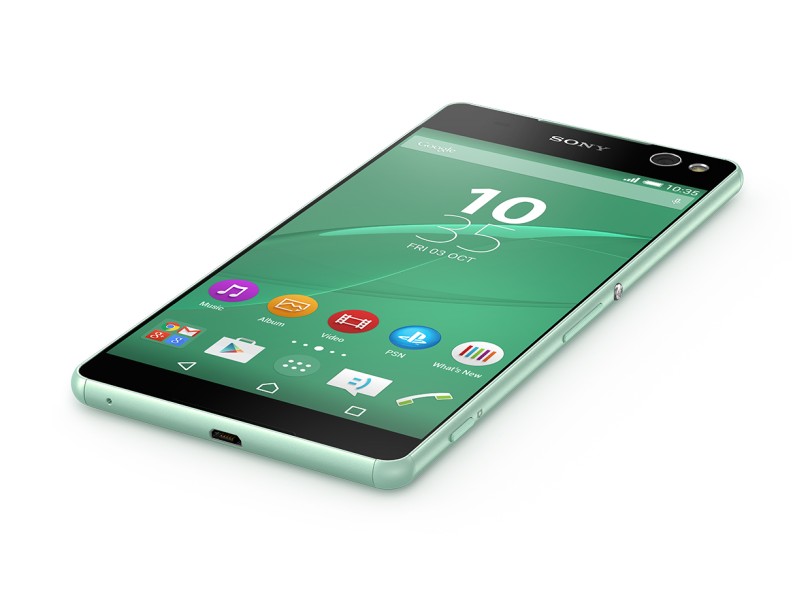 Smartphone Sony Xperia C5 Ultra Dual 2 Chips 16GB Android 5.0 (Lollipop)