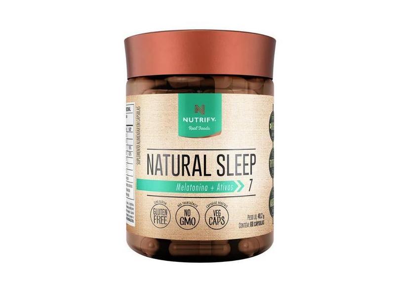 Natural Sleep 60 Caps Nutrify