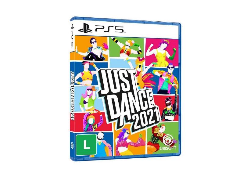 Jogo Just Dance 2021 PS5 Ubisoft