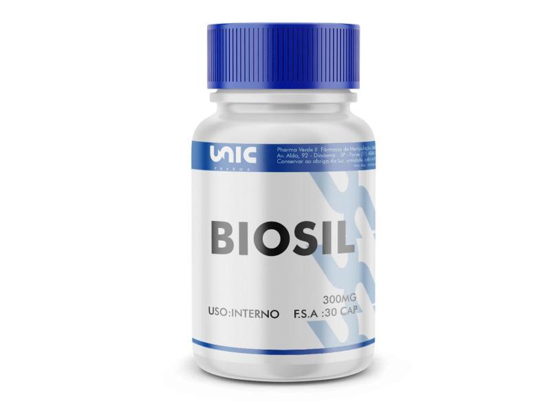 Biosil 300mg 30 cáps Unicpharma com o Melhor Preço é no Zoom