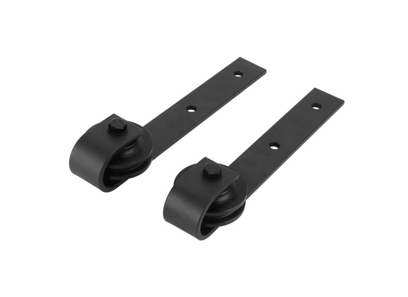 Roldana deslizante da porta do celeiro Hardware Suporte de rack Roda ...
