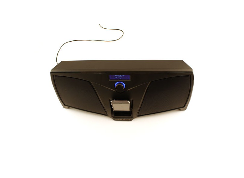 Dock Station com Caixa de Som Kicker iK501