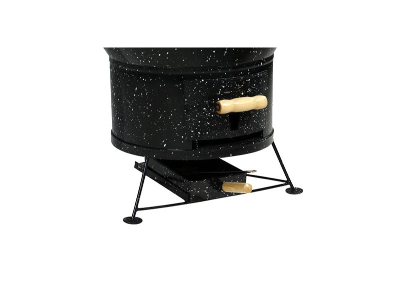 Churrasqueira a Carvão Weber Apolo 10 Esmaltada