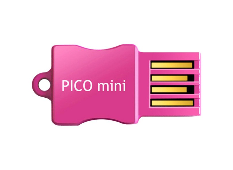Pen Drive Super Talent 8 GB USB 2.0 Pico mini-A