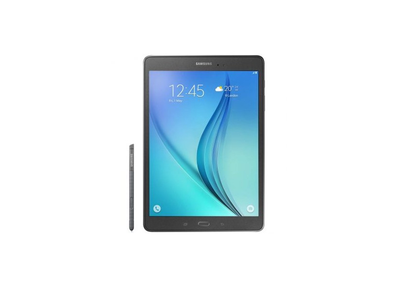 Tablet Samsung Galaxy Tab A 4G 16.0 GB LCD 9.7 " Android 5.0 (Lollipop) SM-P555
