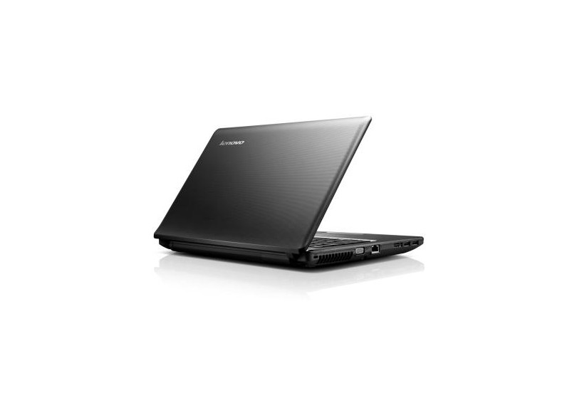 Notebook Lenovo AMD Dual Core C60 2 GB 320 GB LED 14" Windows 7 Home Basic