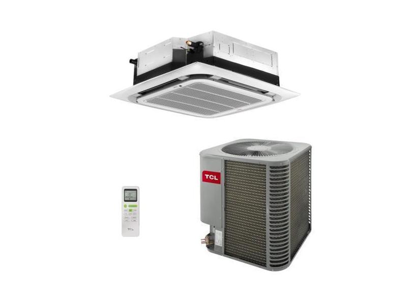 Ar-Condicionado Split Cassete 4 Vias Inverter Tcl 36.000 Btus Só Frio