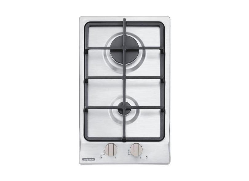 Cooktop a Gás Tramontina Dominó Inox Superautomático