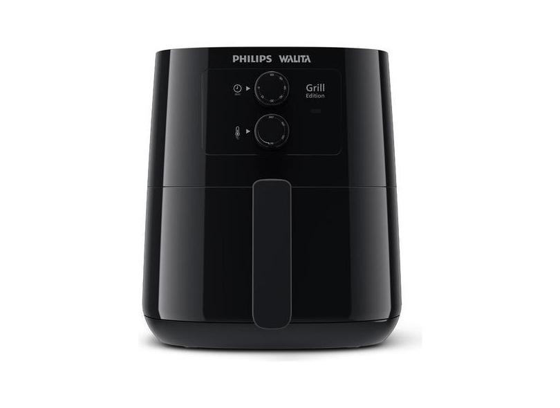 Fritadeira Airfryer Grill Edition Philips Walita 2 Anos 110v Airfryers