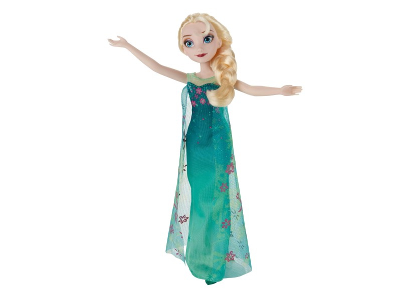 Boneca Frozen Elsa Classica Hasbro em Promoção é no Buscapé