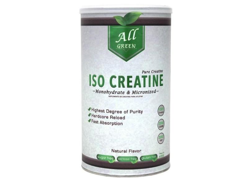 Creatina Iso Creatine (400G) AllGreen Nutrition em Promoção é no Buscapé