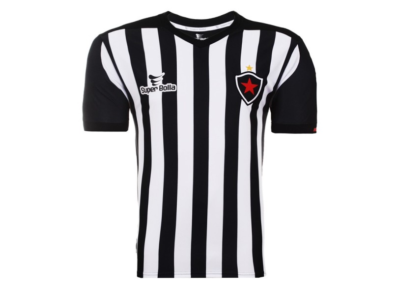 Camisa Jogo Botafogo PB I 2016 com Número Super Bolla