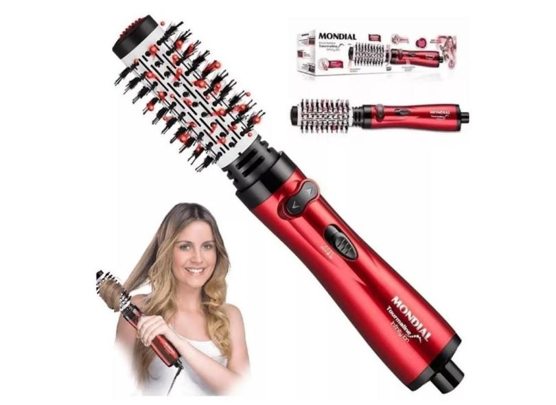 Escova Giratória Red Infinity Versatilidade em Cada Giro