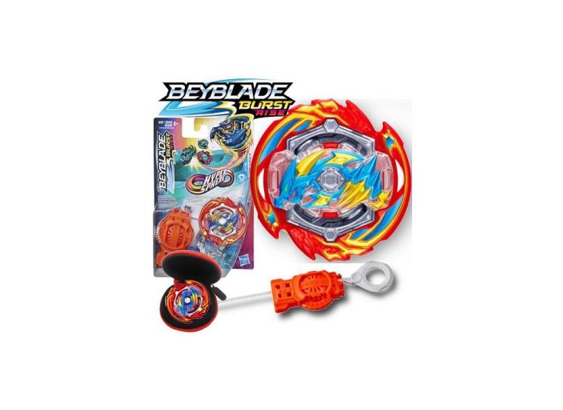 Beyblade Burst Original Hasbro Glyph Dragon D5 com Estojo - Pião