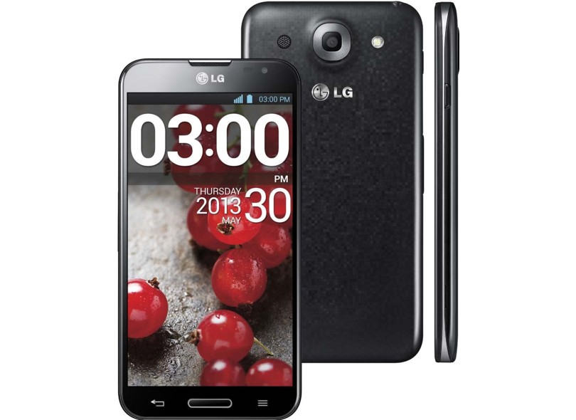 Smartphone LG Optimus G Pro E989 Câmera 13,0 MP 16GB Android 4.1 (Jelly Bean) Wi-Fi 4G 3G