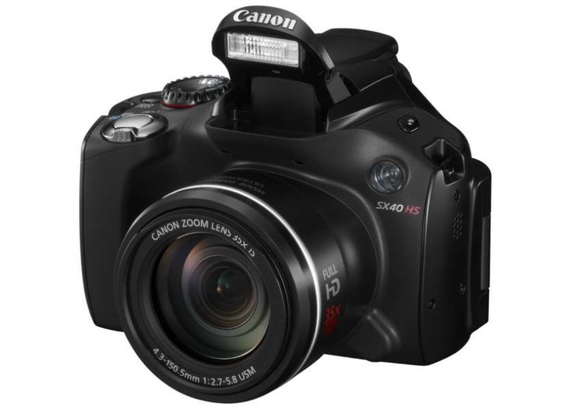 Câmera Digital Canon SX40 HS 12.1 Megapixels