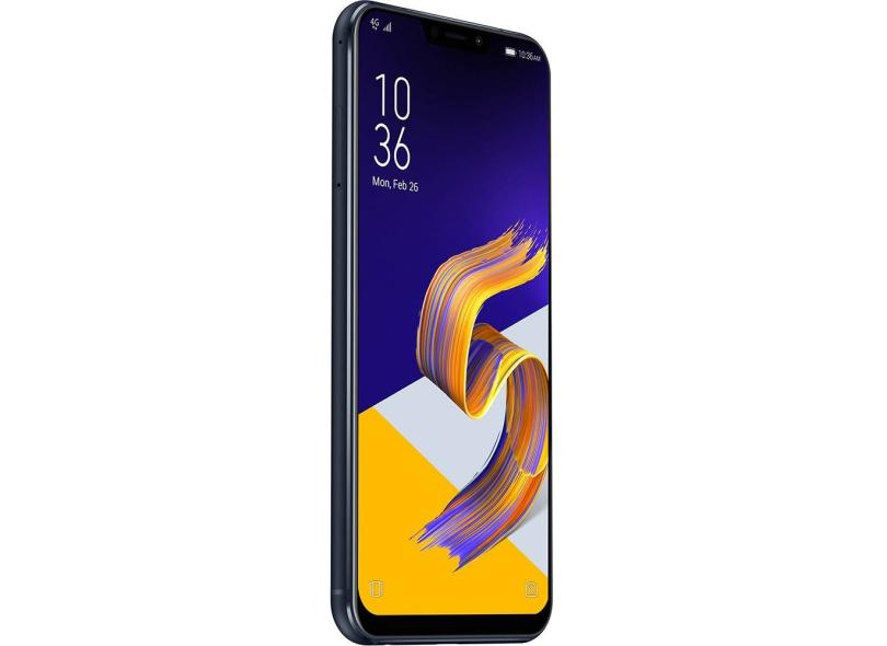 Smartphone Asus Zenfone 5Z ZS620KL 128GB 12.0 MP 2 Chips Android 8.0 (Oreo) 3G 4G Wi-Fi