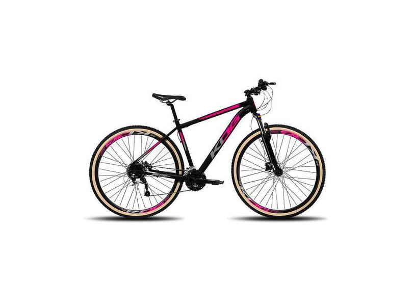 Bicicleta Aro 29 Kog 27 Marcha Shimano F Hidráulico K7 Trava