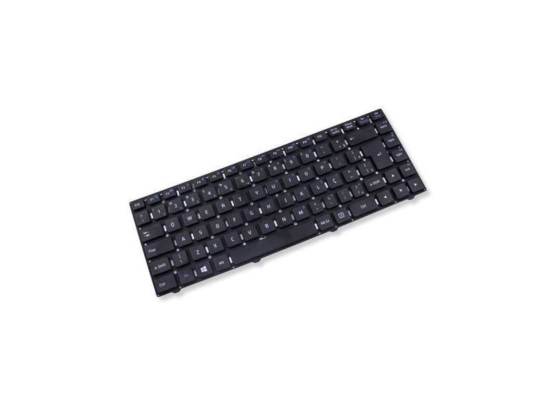 Teclado para Notebook bringIT compatível com Positivo  xc3650 ABNT2, P