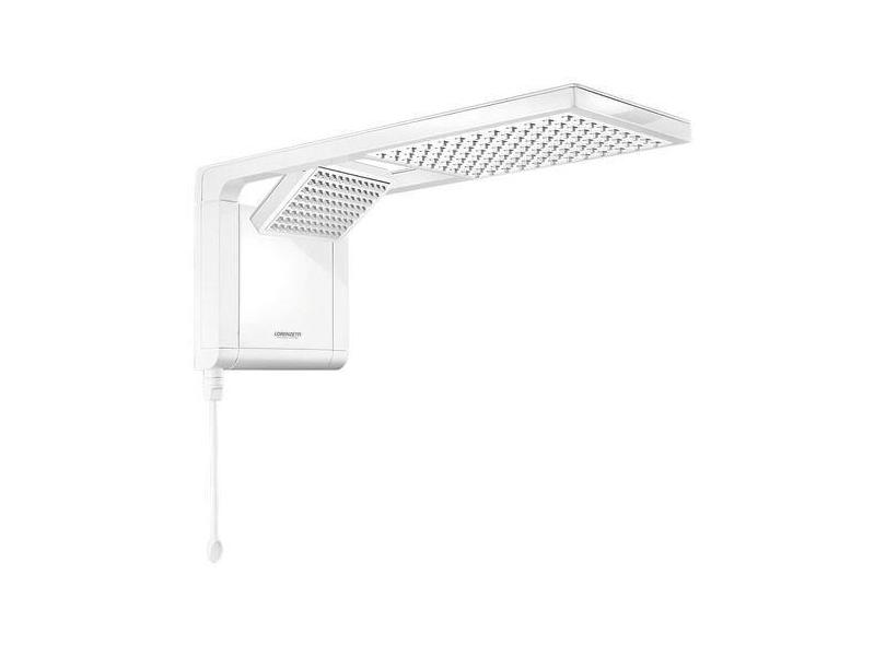 Chuveiro Lorenzetti Acqua Duo Branco 7800w 220v, 7800W, 220V