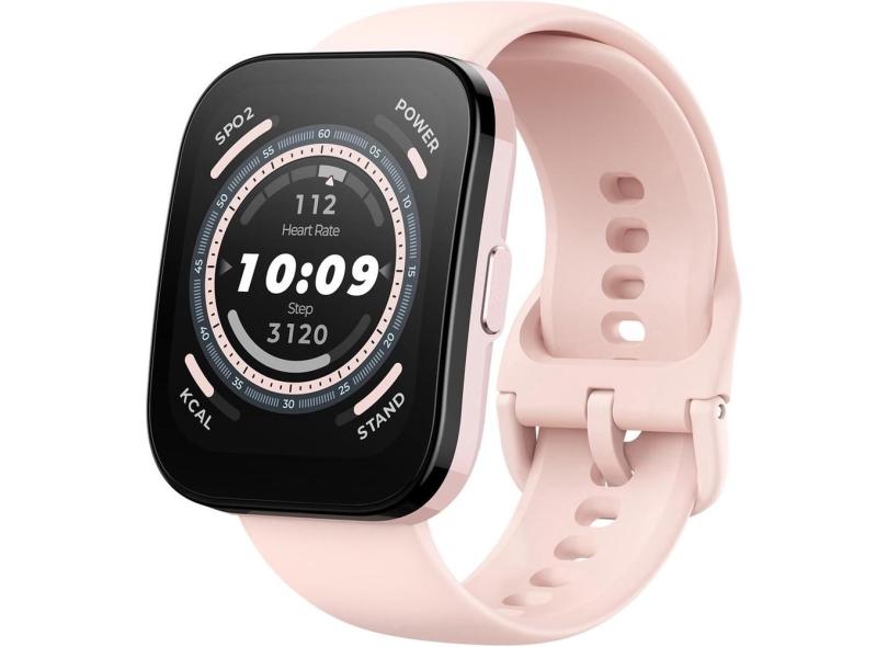Smartwatch Amazfit Bip 5 A2215 Tela Grande e gps