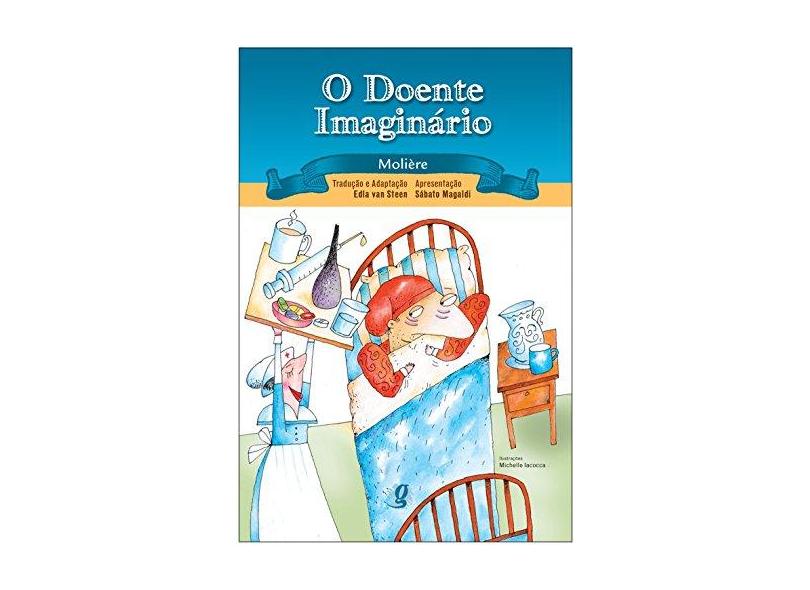 O Doente Imaginario - Capa Comum - 9788526009295