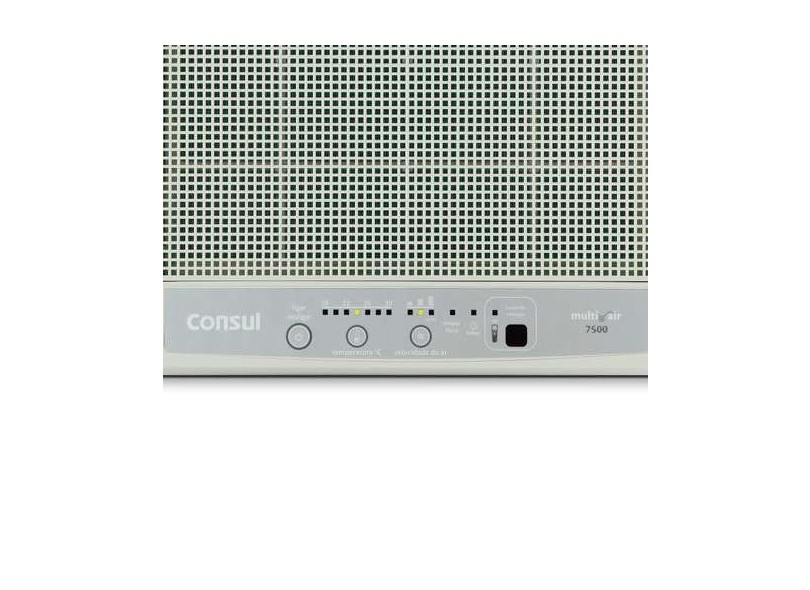 Ar Condicionado Janela / Parede Consul Bem Estar 10.000BTUs Controle Remoto Frio CCN10B