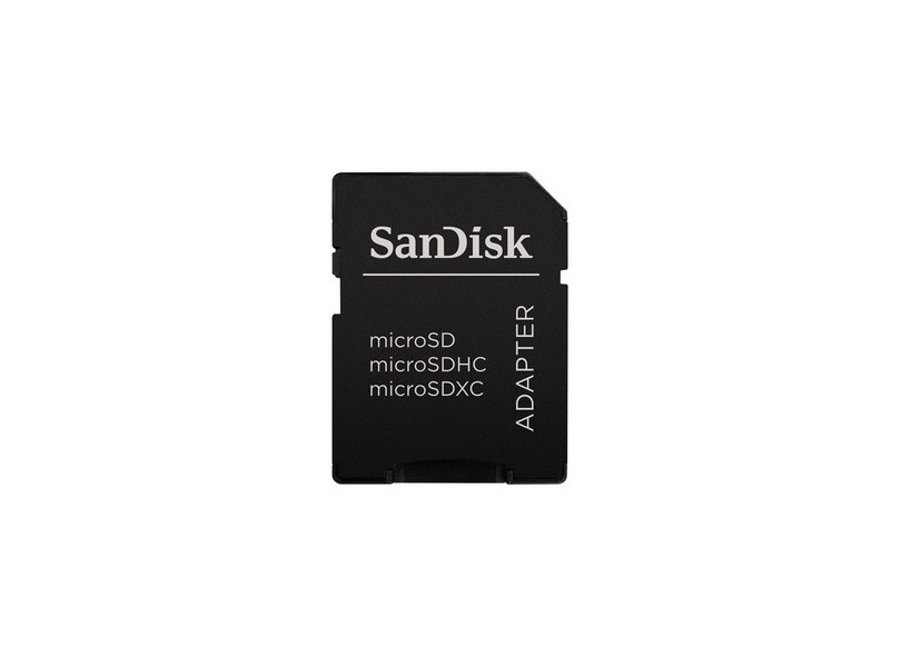 Cartão de Memória Micro SDHC-I com Adaptador SanDisk Ultra 32 GB SDSDQUAN-32G-G4A