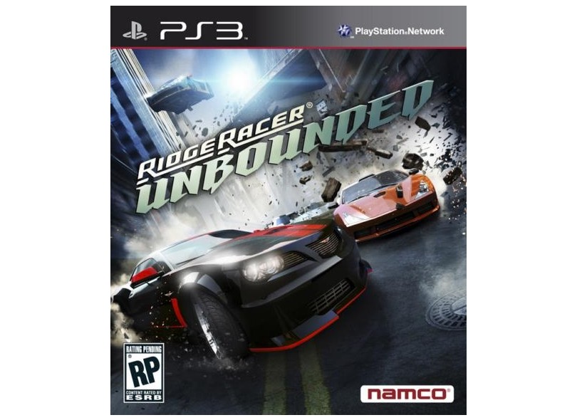 Jogo Ridge Racer Unbounded Bandai Namco PlayStation 3