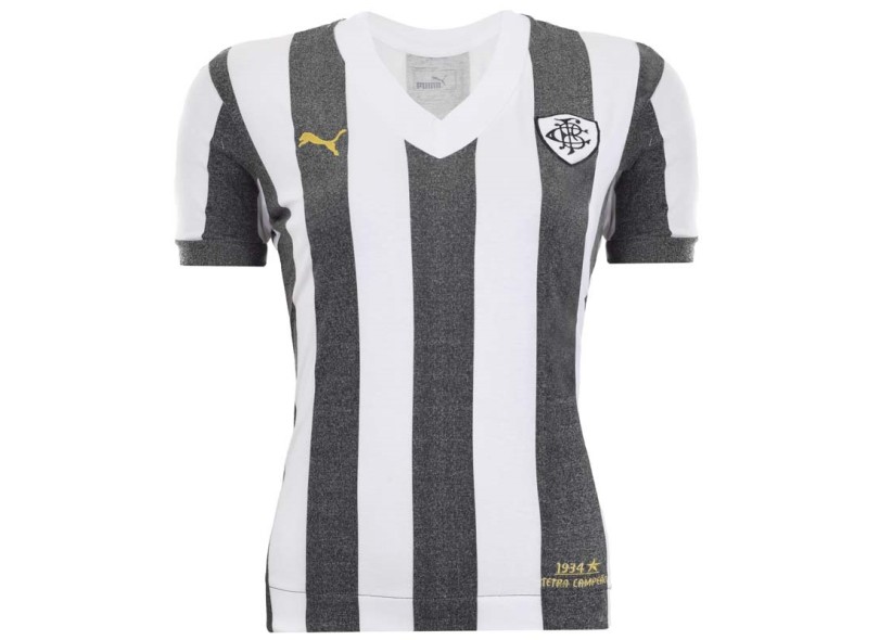 Camisa Retrô feminina Botafogo 1934 sem Número Puma