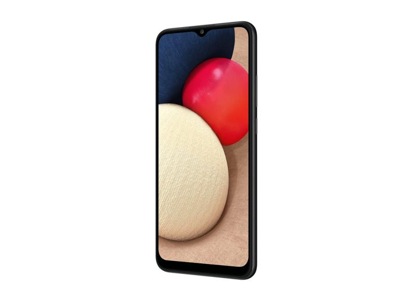 Smartphone Samsung Galaxy A02s SM-A025MZKYZTO 32GB Câmera Tripla Android 10