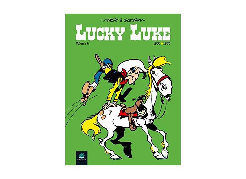 Lucky Luke - 1956-1957 - Vol. 4 - Goscinny, René; Morris - 9788560090631
