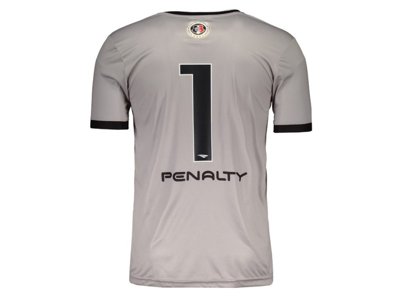 Camisa Goleiro Santa Cruz II 2015 com Número Penalty