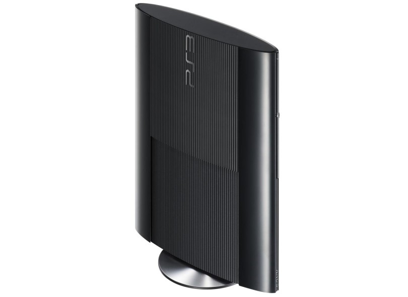 Sony PlayStation 3 Slim Console 500GB - Black