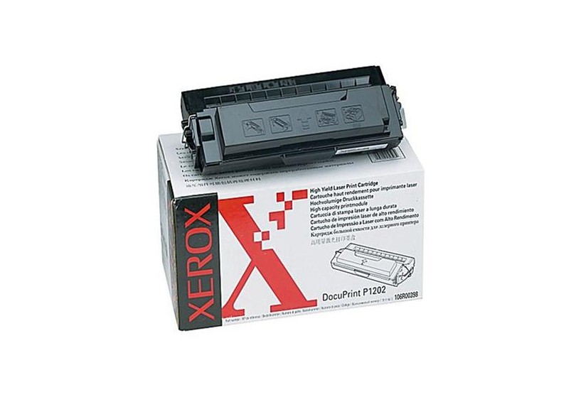 Toner Preto Xerox 106R00398