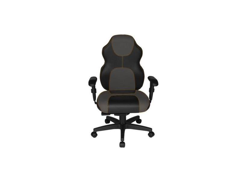 Cadeira Gamer Diretor Linha Gamer Racing Marrom - Design Office Móveis