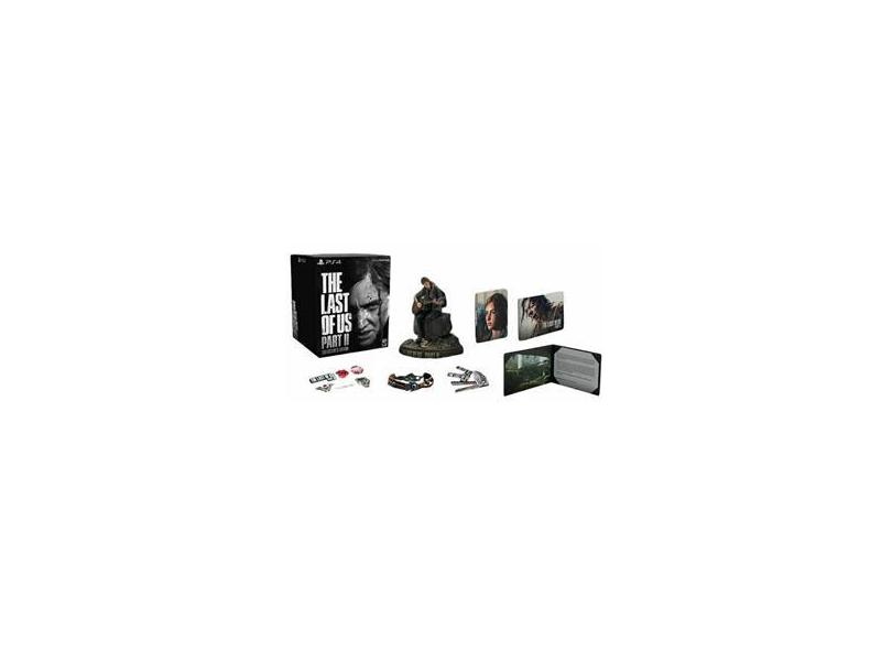 The Last of Us Part II Collectors Edition - PS4 - Game Games - Loja de  Games Online