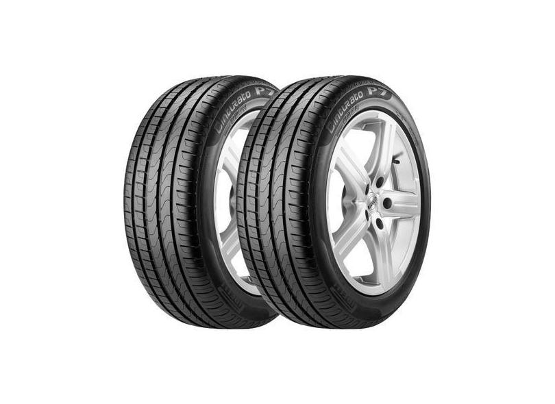Kit Pneu Aro 15 Pirelli 205/60R15 91H - Cinturato P7 2 Unidades