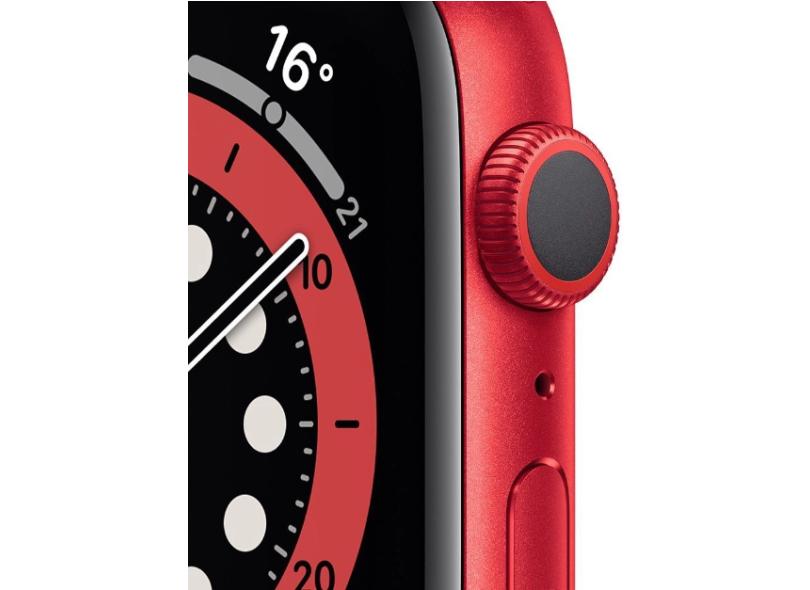 Smartwatch Apple Watch Series 6 Vermelho 4G 44.0 mm