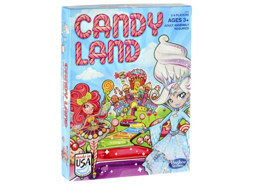 Jogo Candy Land 2 Hasbro