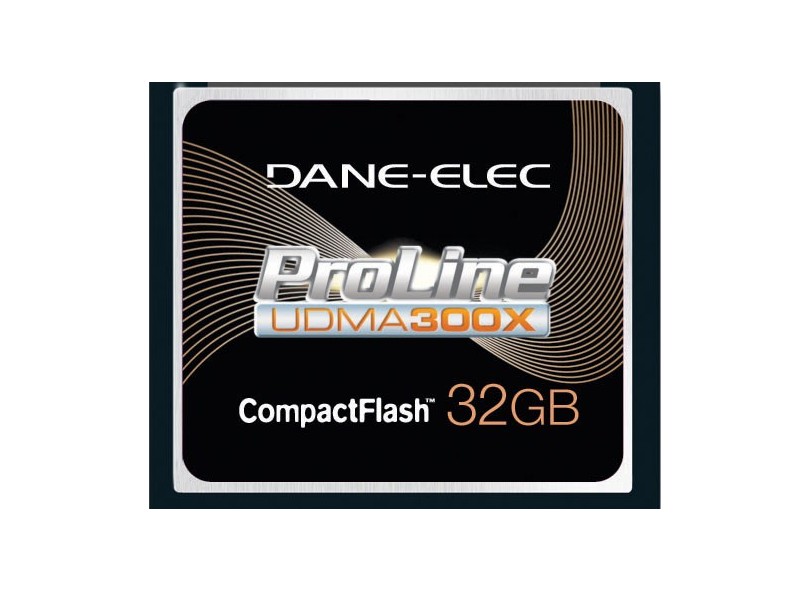 Cartão de Memória Compact Flash Dane-Elec Proline 32 GB