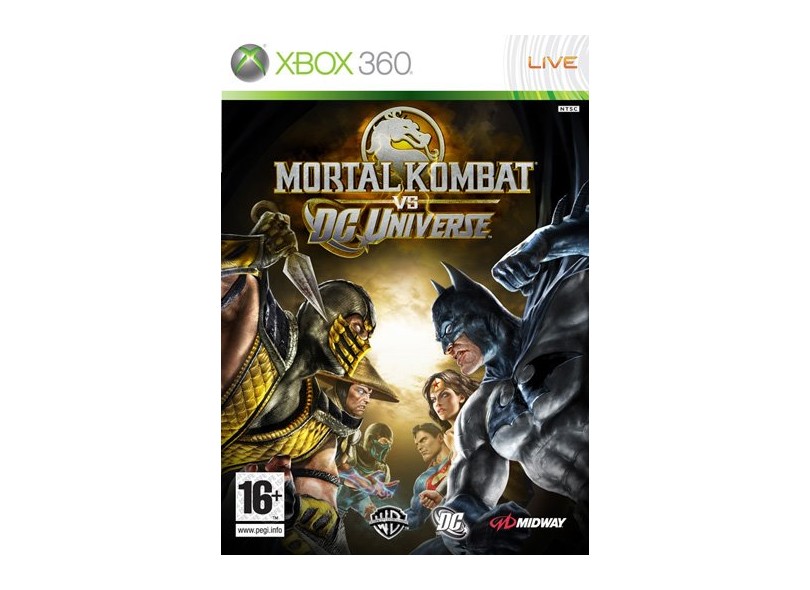 Mortal Kombat vs. DC Universe - Xbox 360