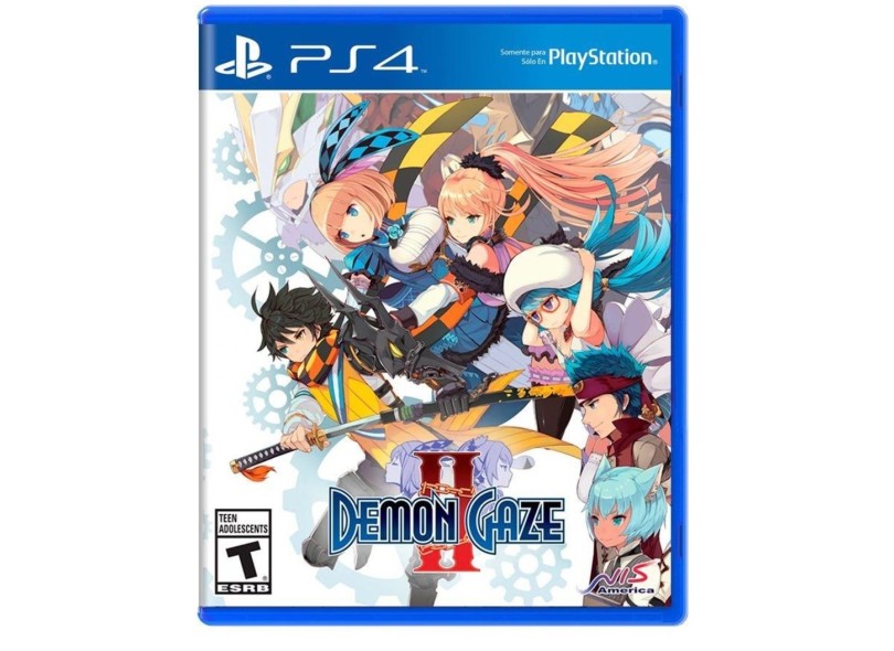 Jogo Demon Gaze II PS4 NIS em Promoção é no Bondfaro